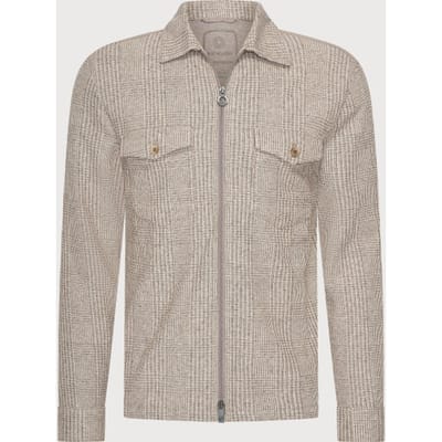 Blue Industry Het geruite overshirt |