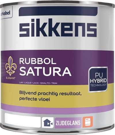 Sikkens Rubbol Satura 1 liter Black