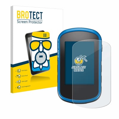 BROTECT - Screenprotector voor Garmin eTrex Touch 35 - Folie Beschermfolie Beschermglas matte