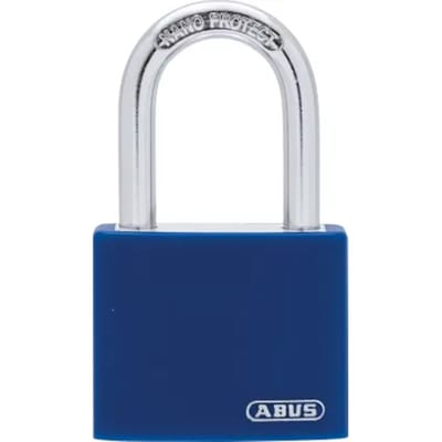 Abus Hangslot Met Sleutel Tka3/30 - Waterbestendig Aluminium Voor Kluisje - Behuizing 30 Mm