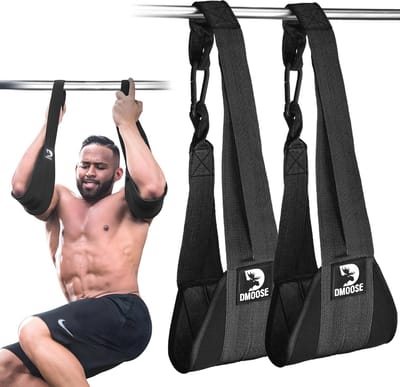 Ab Straps voor Buikspiertraining - Stevige Draagbanden voor Thuis Fitness - Duurzaam en Comfortabel