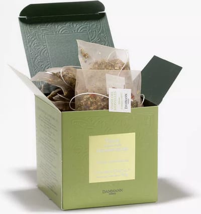 Dammann Frères - Tisane des Merveilles 25 Cristalzakjes - Kruidenthee met vruchtensmaken - zonder cafeïne - 25 composteerbare theezakjes