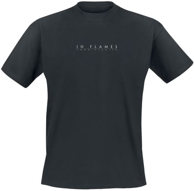 In Flames Come Clarity Square Heren T-shirt - zwart - S