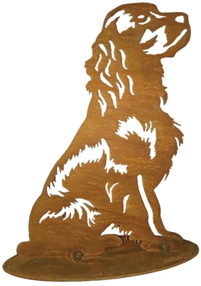 Dream-Garden Tuinbeeld Cocker Spaniel 28 x18 cm