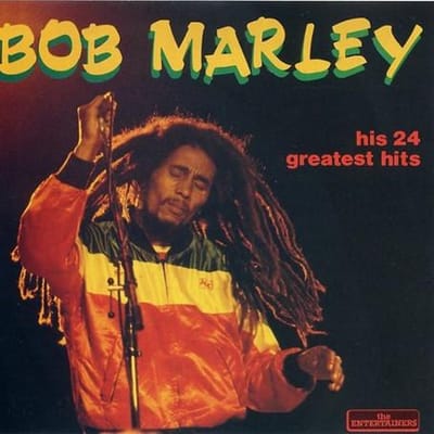 CD BOB MARLEY - Zijn 24 Grootste Hits CD282 THE ENTERTAINER 1996 Europa Reggae, Ska & Dub Gebruikt