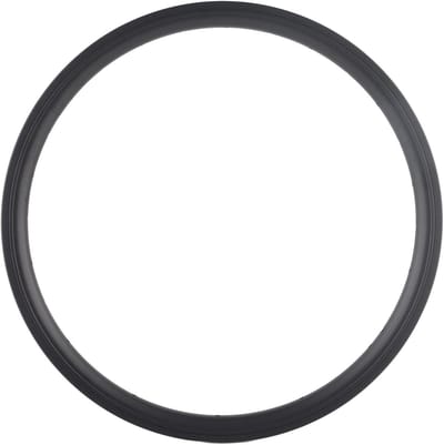 Fiets Velgen - Wiel Velgen - Fietsen Onderhoud - Asymmetrisch Ontwerp - 20 Inch - Zilver Zwart