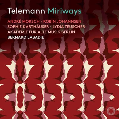 André Morsch, Robin Johannsen, Sophie Karthäuser, Lydia Teuscher, Akademie Für Alte Musik Berlin, Bernard Labadie - Telemann: Miriways (2 CD)