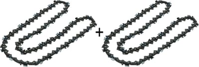 Ketting 45 cm / 18 inch per 2 - Losse ketting voor de kettingzaag - set