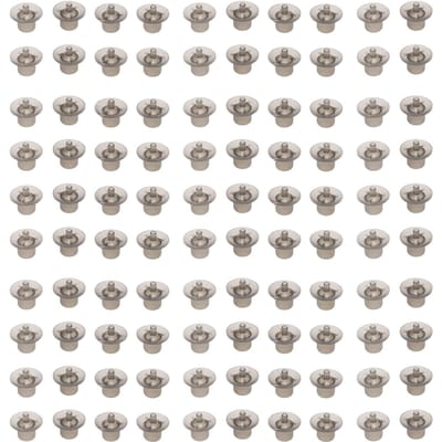 100 PCS Cupule d'élevage de reine en plastique Couleur vive Apiculture Cellule d'abeille pour apiculteur Gris gris