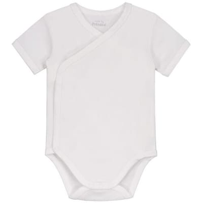 Prénatal basis overslagromper White 44 unisex