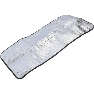Housse de Climatiseur Film Composite Aluminium Ignifuge Protection Pluie Soleil pour Unité Extérieure de Climatiseur