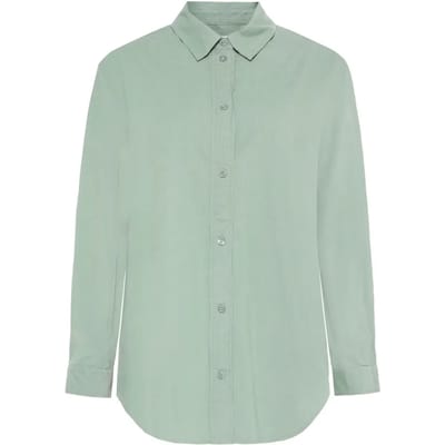 Corduroy damesshirt KnowledgeCotton Apparel Vega