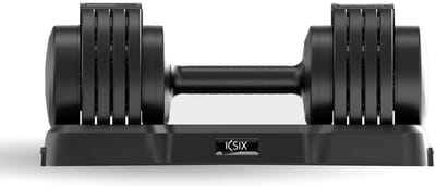 Dumbbells KSIX Q235 Zwart 11 Kg