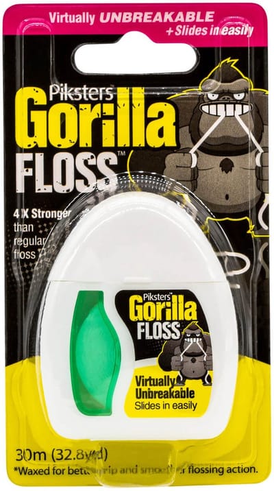 Piksters Gorilla Dental Floss - 30 m
