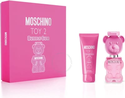 Moschino Toy 2 Bubble Gum Giftset - 100 ml eau de toilette spray + 100 ml bodylotion - cadeauset voor dames