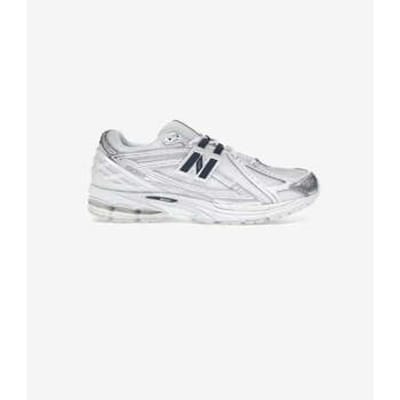 Lage Sneakers New Balance 1906R White Navy Silver Metallic