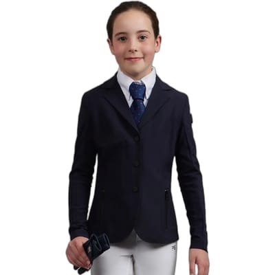 Wedstrijdjacket voor meisjes Premier Equine Evinco