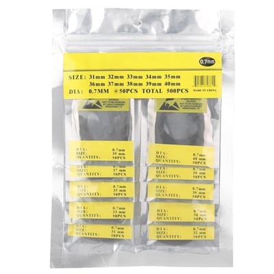 Allecto - Watch Seal Accessories - 500 Stuks - Duurzaam en Waterproof