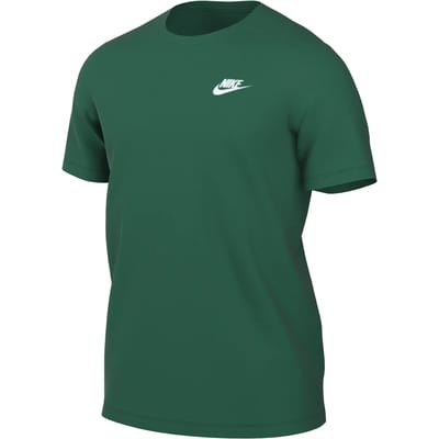 T-shirt Korte Mouw Nike AR4997MNSWCLUBTEEZIELONY