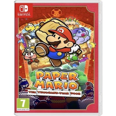Nintendo Switch Paper Mario: The Thousand-Year Door universele kaart
