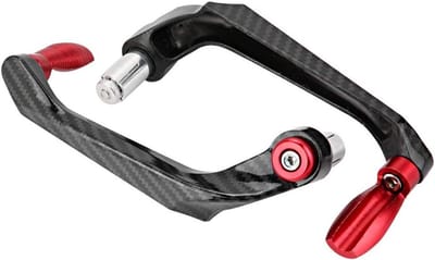 Universele 22mm Handvatrembeschermer en Koppeling Beschermers van CNC Aluminium voor Motorfietsen, Off-Road en Motocross in 5 Kleuren