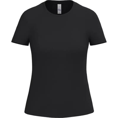 Dames-T-shirt iDeal Basic Brand Mercury