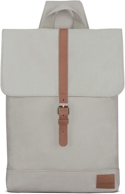 Dames Sling Bag Beige - Kleine Schoudertas met Ritssluiting en Verstelbare Band - Waterafstotend