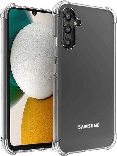 Hoesje Schokbestendig en Dun TPU Transparant Geschikt voor Samsung Galaxy A34