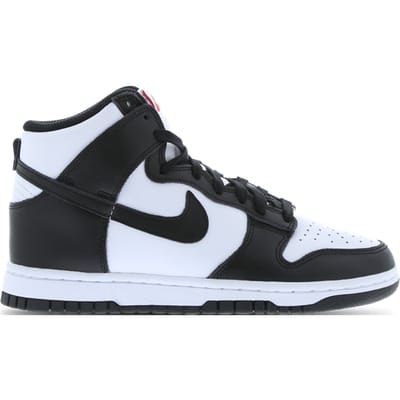Nike Dunk High Zwart Wit Dames Sneakers University-Rood DD1869-103 37.5