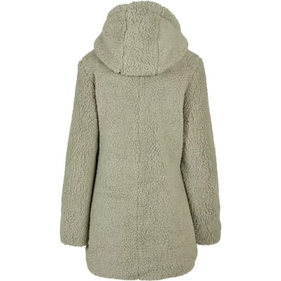 Vrouwelijke hoodie fleece Urban Classics Sherpa