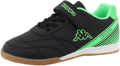 Kappa Indoor kinderschoenen Zwart-Groen 95K0783001
