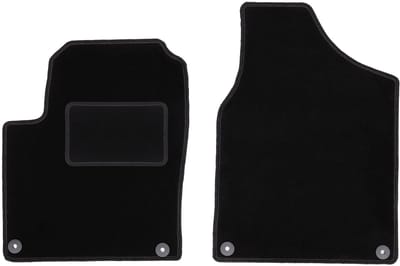 Voormatten zwart voor: Ford Galaxy MK1 minivan (1995-2006)