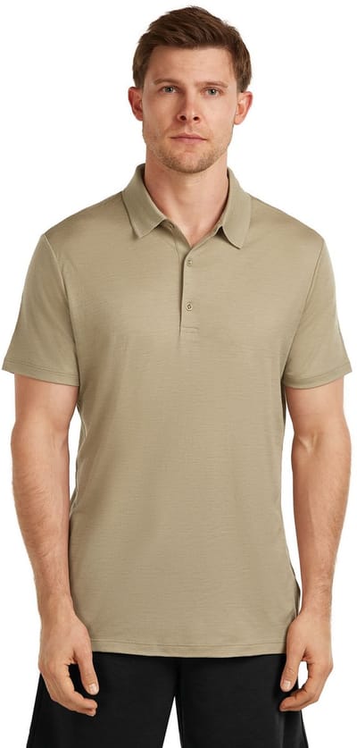 Icebreaker M Mer 150 Tech Lite III SS Polo - - Outdoor Kleding - Fleeces en Truien - Polo's