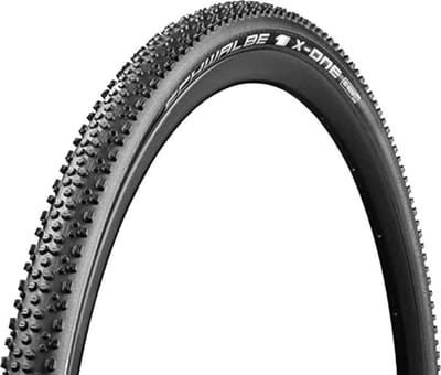 Schwalbe Buitenband X-one Allround 28 X 1.30 (33-622) Zwart