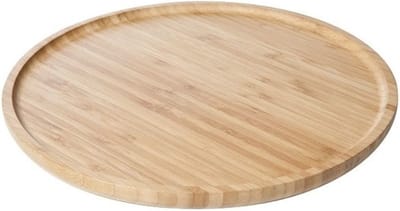 Cosy & Trendy serveerplank - hout - rond - dia 33 cm - Serveerbladen