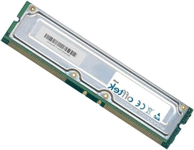 RAM Geheugen Module - Computer Geheugen - Desktop Uitbreiding - ECC RDRAM - 1 GB Set - Niet Van Toepassing
