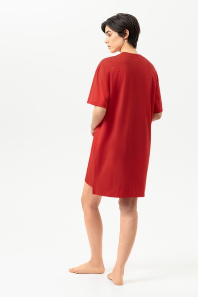 Oversized shirt Serie Solid Love Red Carpet
