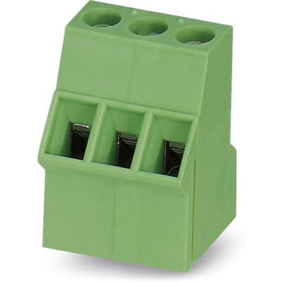 Phoenix Contact 1705469 Klemschroefblok 2.50 mm² Aantal polen 2 Groen 50 stuk(s)