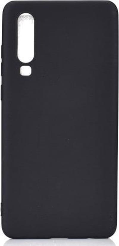 Huawei P30 TPU Hoesje Zwart Mat