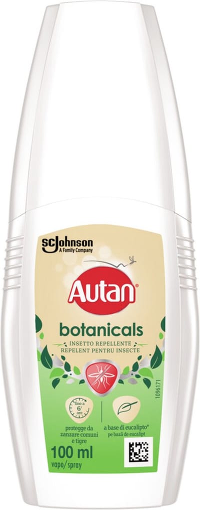 Autan Botanicals Spray - 100 ml