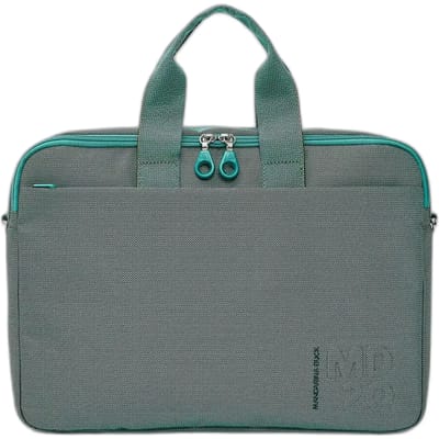 MANDARINA DUCK business tas met laptopvak MD20 Briefcase Emerald groen