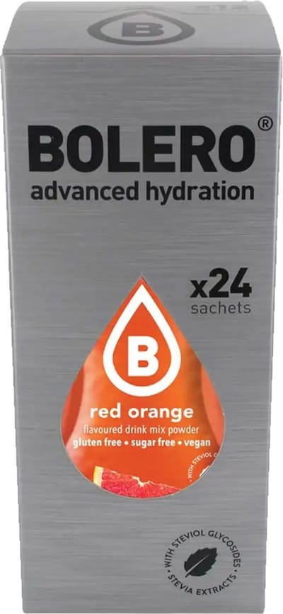 Classic Bolero - 24x 9 g - Red orange
