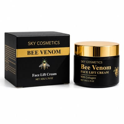 Bee Venom Bijengif Facelift Creme - Collageen & Lifting Effect - Sky Cosmetics