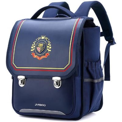PU Leer basisschool rugzak Japanse schooltas voor meisjes Orthopedische rugzaktas voor jongens Schooltas Japanse Stijl