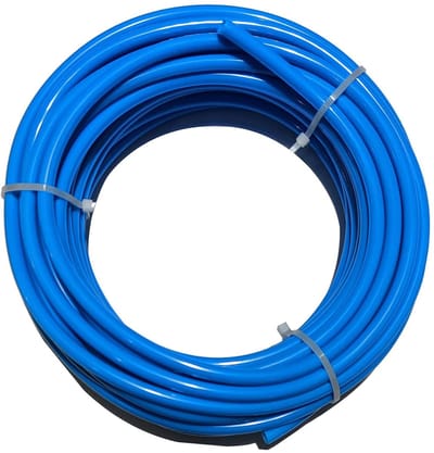 Dailygoods- Pneumatische Slang 12m - Flexibele Persluchtslang - Polyurethaan - 10mm/6,5mm - Hoge Drukvastheid - Geschikt voor Lucht/Vloeistof - Luchtslang