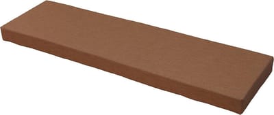 Bankkussen Buiten - Tuinbank Kussen - Comfortabel Zitten - Hoge Dichtheid Spons - 110x50x5cm - 9