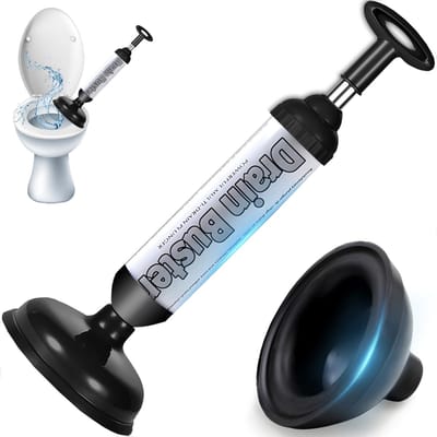 Dailygoods - Hoge Druk Afvoerreiniger voor Toiletten en Wastafels