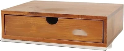 Kettingorganisator Houten Lade - Sieradendoosje Opberger - Sieraden Opbergen - Vintage Design - 1 Laags - Niet Van Toepassing