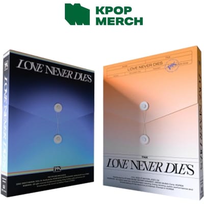 TNX 2e mini-album 'Love Never Dies' RECORD