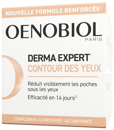 Oenobiol Derma Expert Oogcontour 60 Tabletten